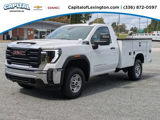 2024 GMC Sierra 2500 HD Pro