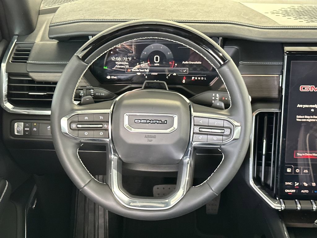 New 2026 Ebony Twilight Metallic GMC Denali image 17