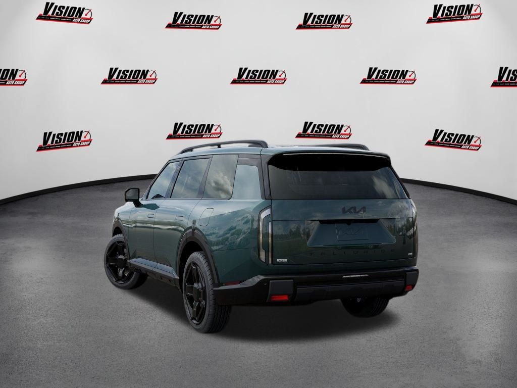 New 2027 Black Jade Green Kia X-LINE SX PRESTIGE image 4