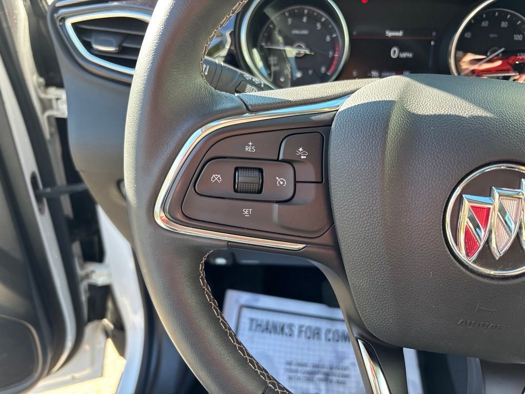 Used 2023 White Buick Preferred image 23