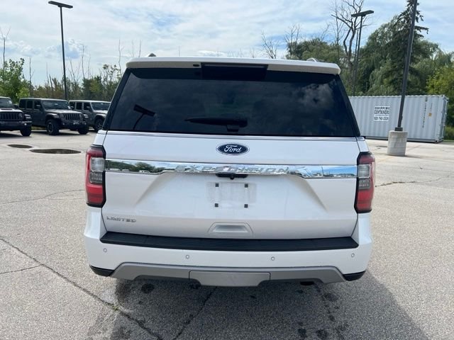Used 2019 White Platinum Ford Limited image 4