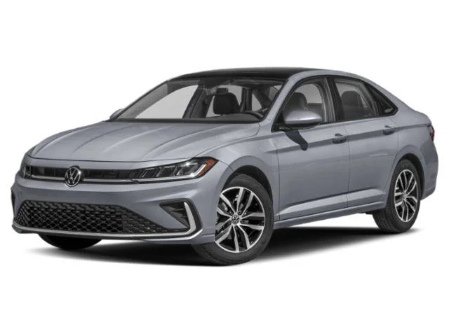 New 2026 Platinum Gray Metallic Volkswagen SE image 1
