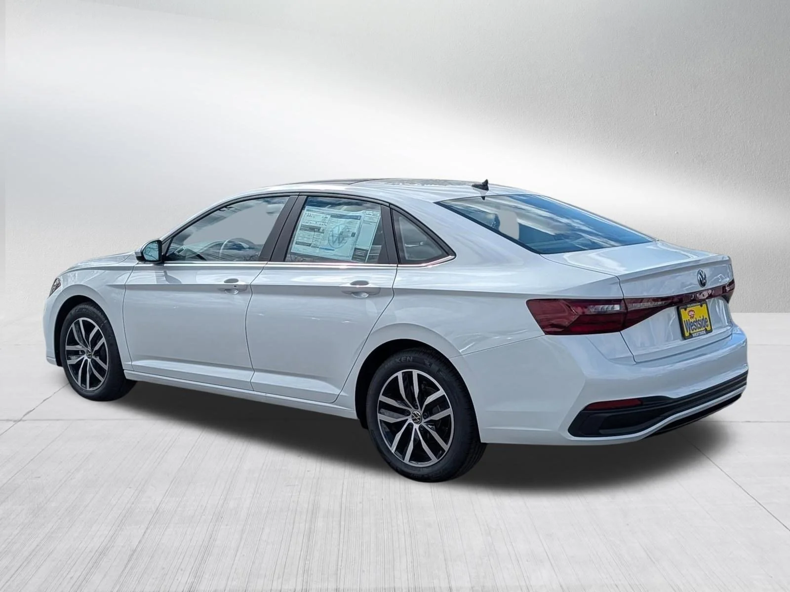 New 2026 Opal White Pearl Volkswagen SE image 2