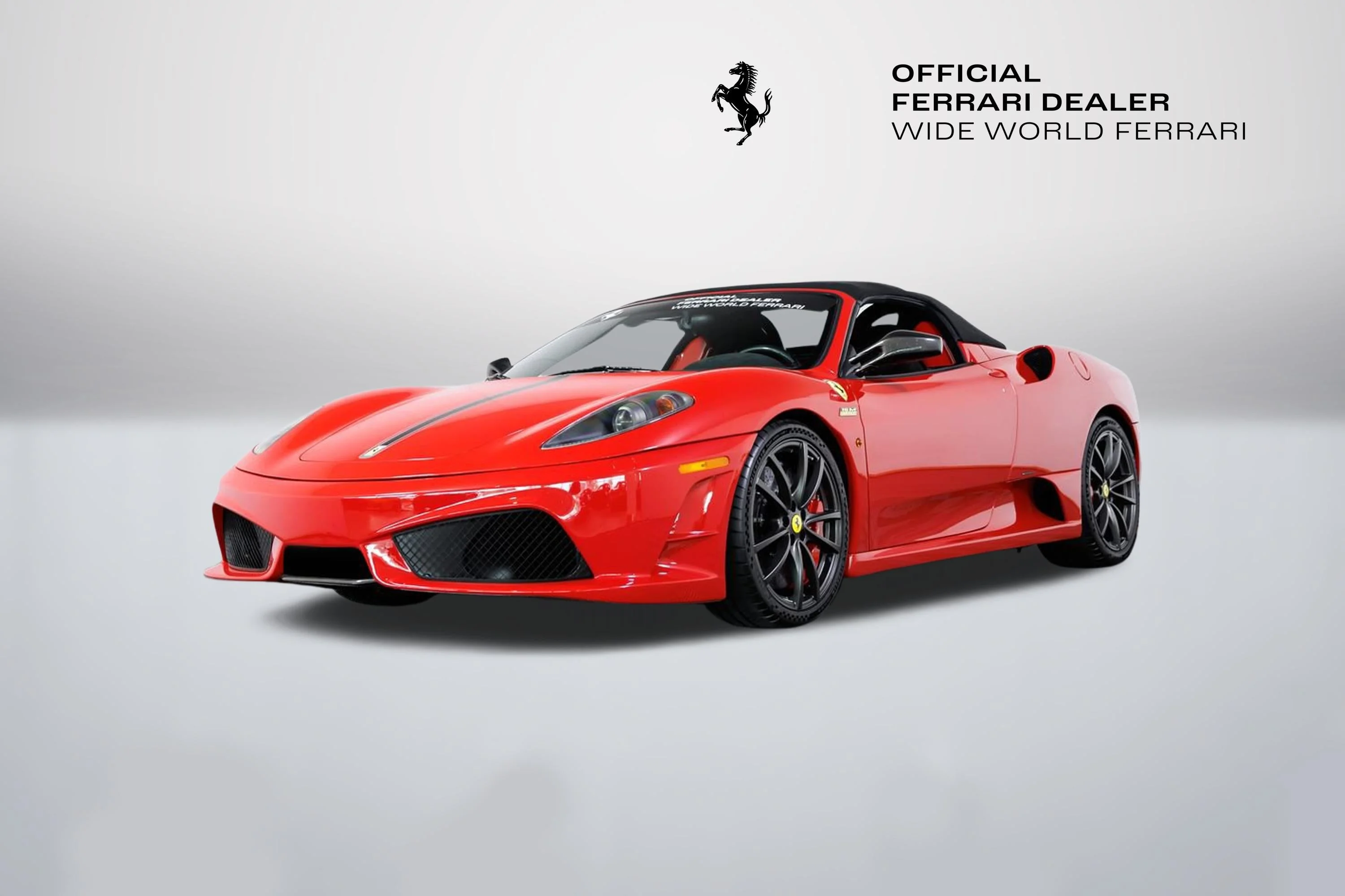 Used 2009 Rosso Corsa Ferrari Scuderia 16M image 2