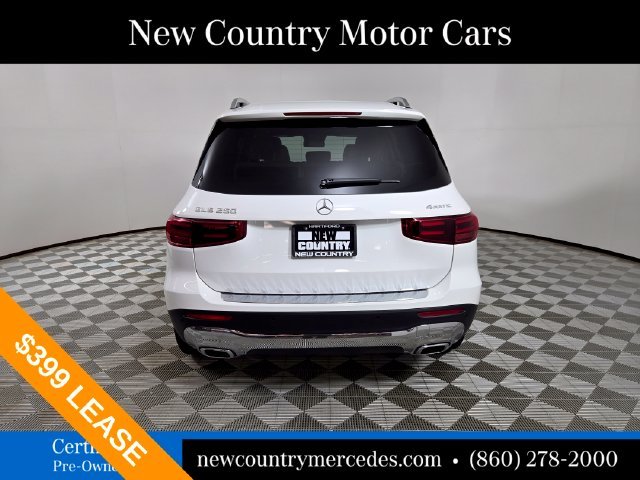 Certified Used 2026 White Mercedes-Benz GLB 250 image 4