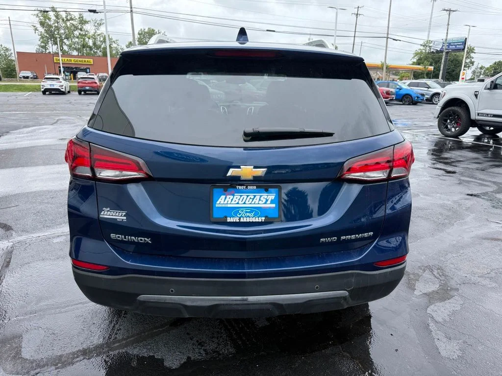 Used 2022 Blue Chevrolet Premier image 6