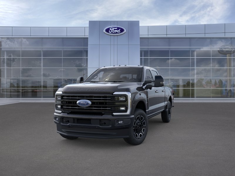 New 2025 Agate Black Metallic Ford F-250® Platinum® image 2