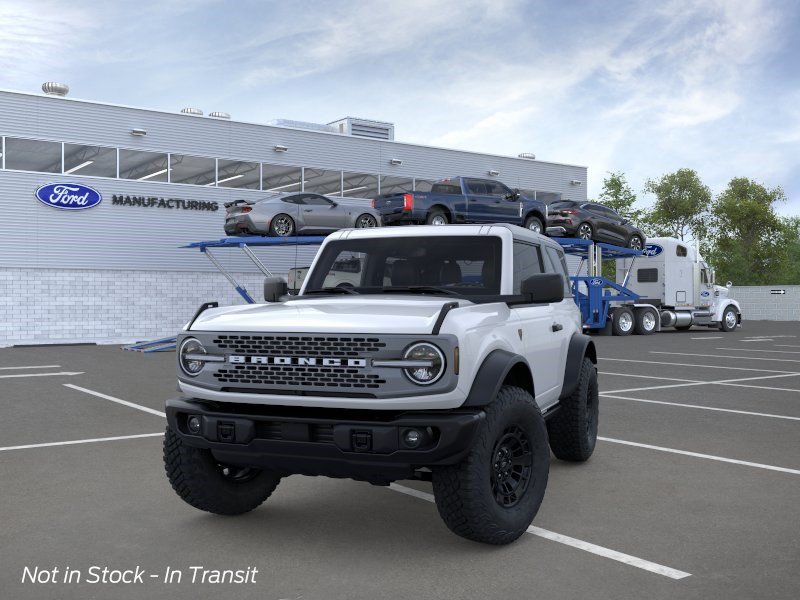 New 2026 Oxford White Ford Badlands image 2