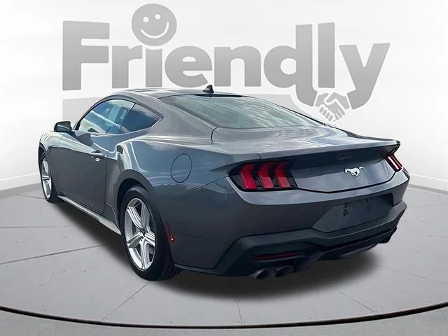 New 2026 Carbonized Gray Metallic Ford EcoBoost® Premium Fastback image 8