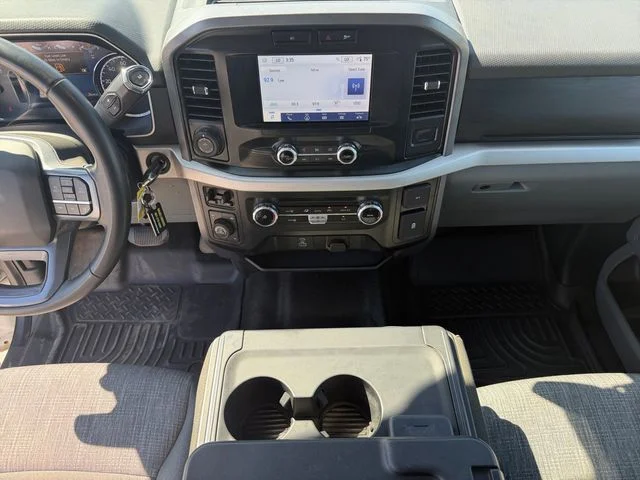 Certified Used 2023 Oxford White Ford XLT image 11