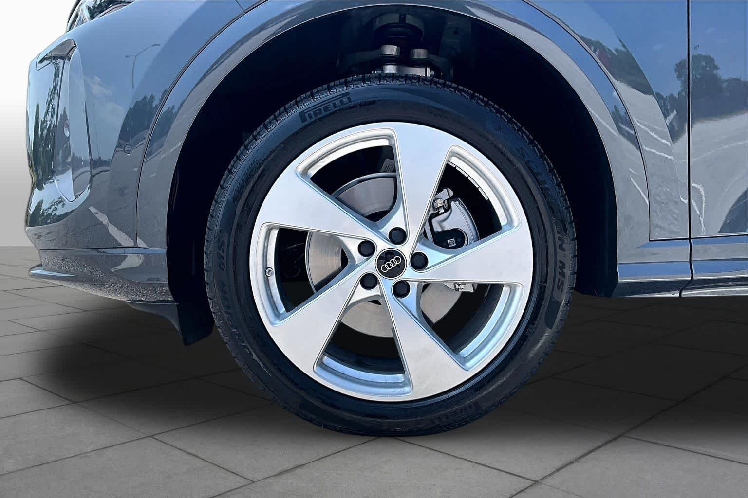 Used 2025 Tambora Gray Metallic Audi Premium Plus image 11