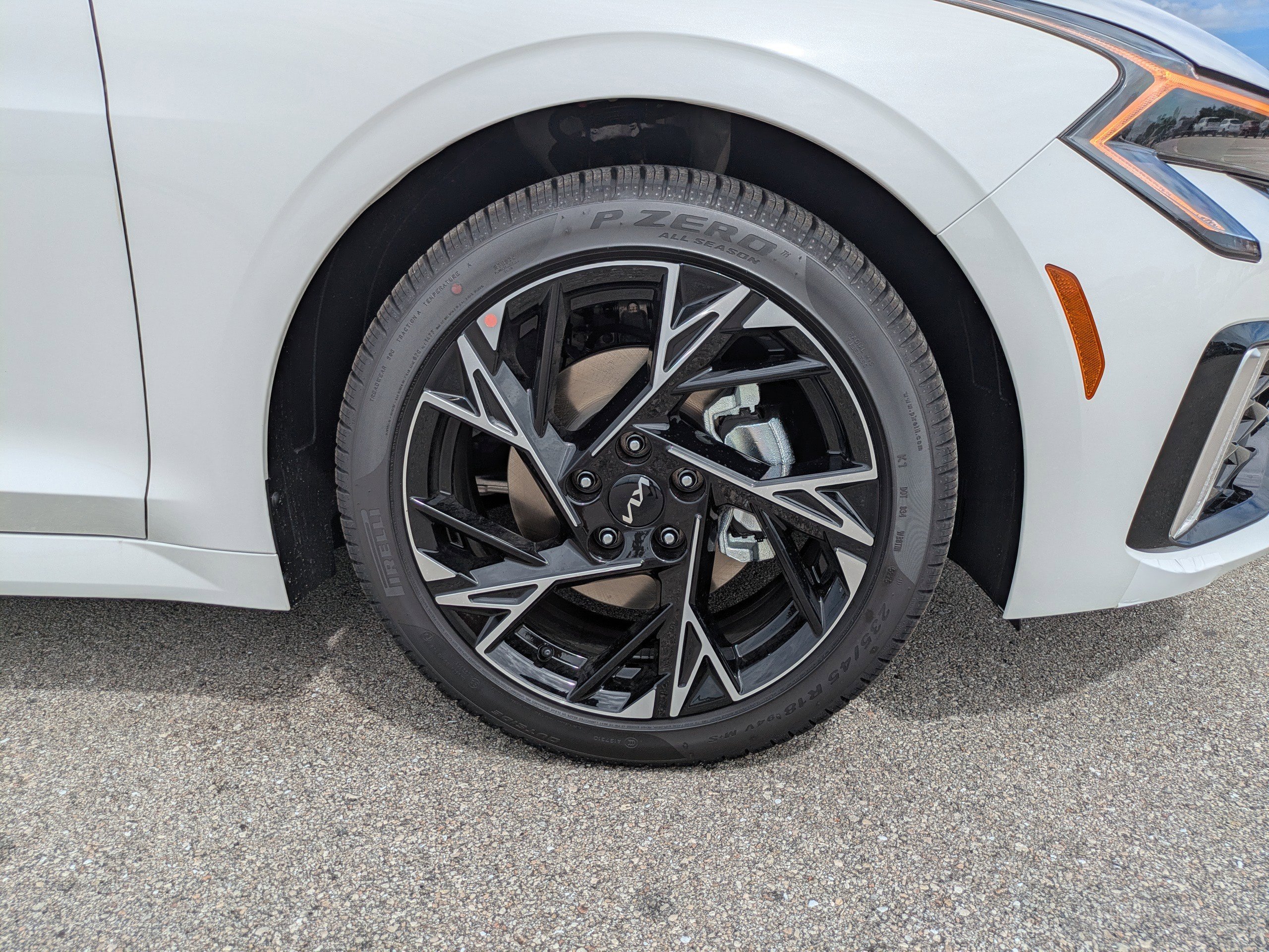 New 2026 Snow White Pearl Kia GT-Line FWD image 12