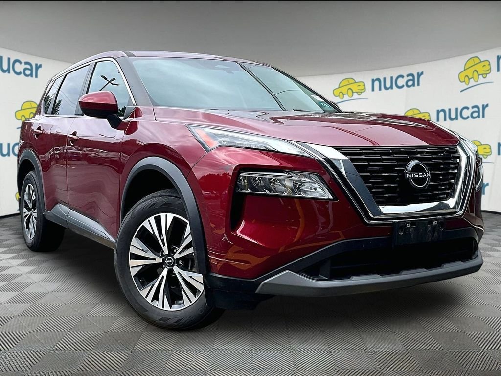 Used 2023 Red Nissan SV image 1