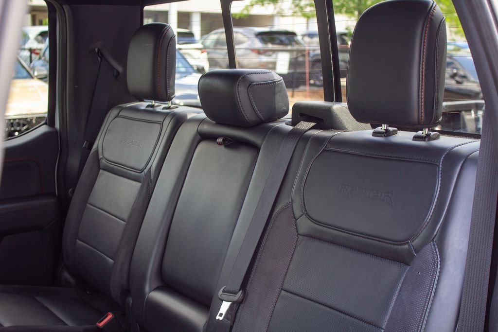 Used 2024 Oxford White Ford Raptor image 22