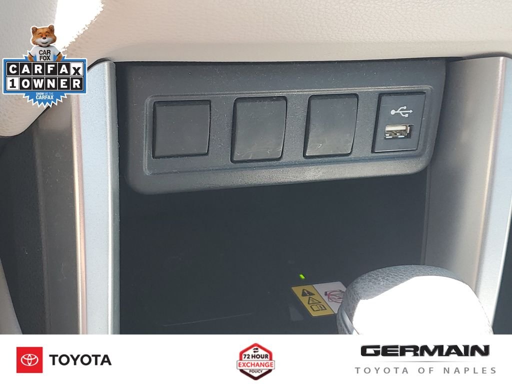 Used 2022 Red Toyota LE image 32