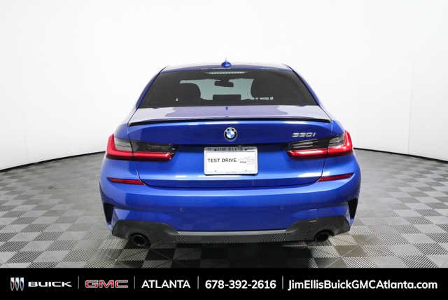Used 2021 Portimao Blue Metallic BMW 330i image 27