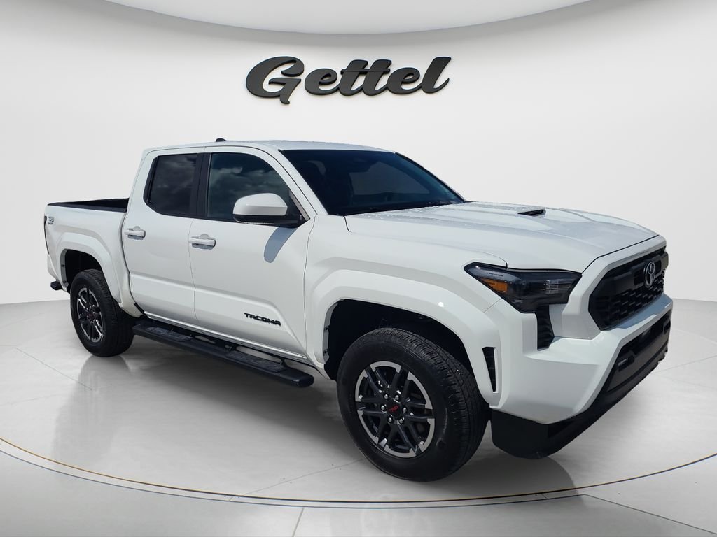 Certified Used 2025 White Toyota TRD Sport image 3