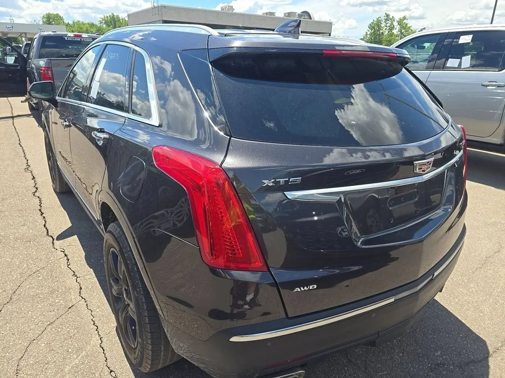 Used 2017 Gray Cadillac Luxury AWD image 3