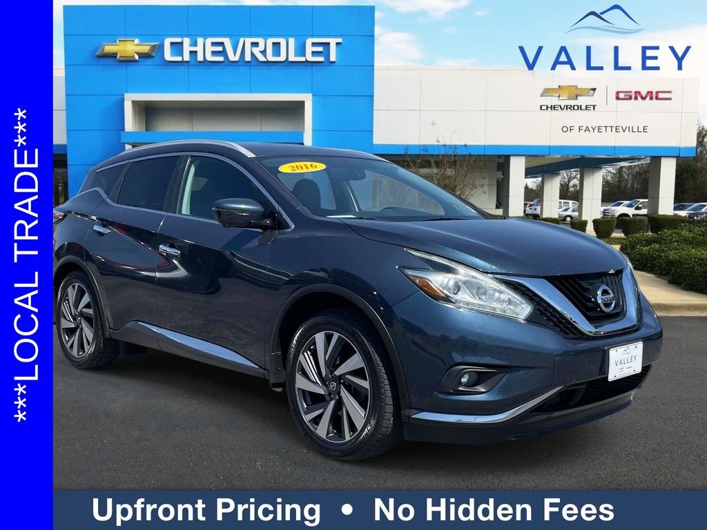 2016 Nissan Murano Platinum