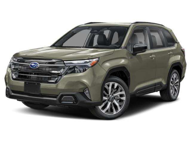 New 2026 ICE SILVER METALLIC Subaru Touring Hybrid image 1
