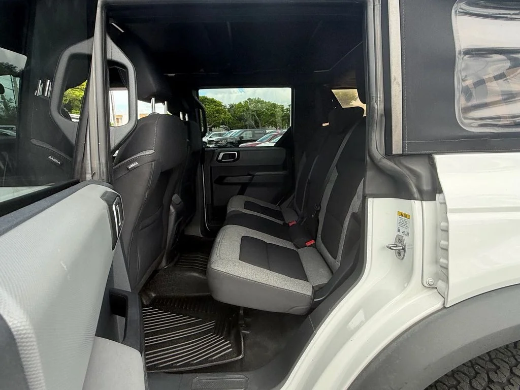 Used 2021 Cactus Green / Gray Ford Big Bend image 11
