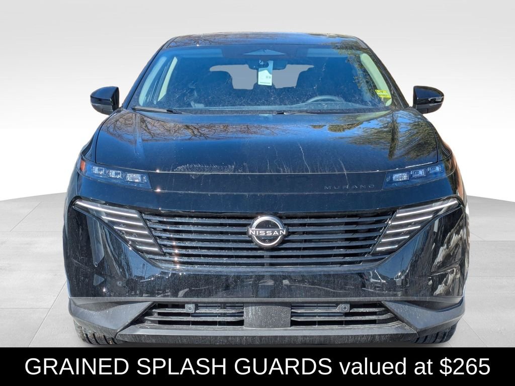 New 2026 Super Black Nissan SL image 8