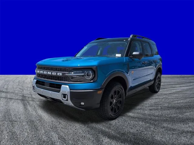 New 2026 Velocity Blue Metallic Ford Badlands® image 8
