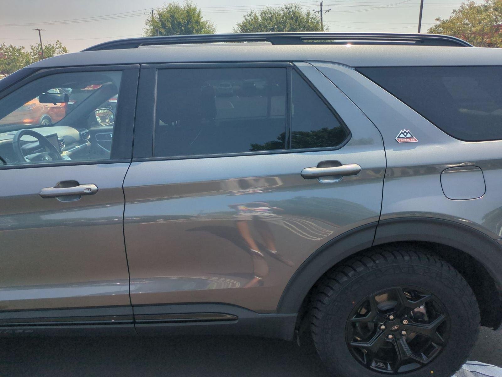 Used 2022 Carbonized Gray Metallic Ford Timberline image 33