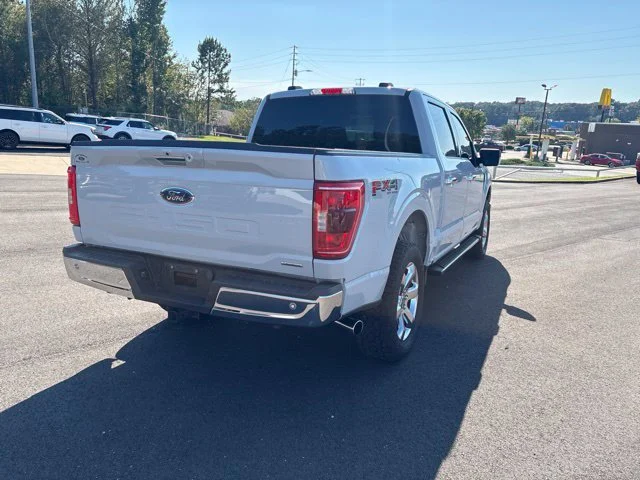 Used 2021 White Ford XLT image 7