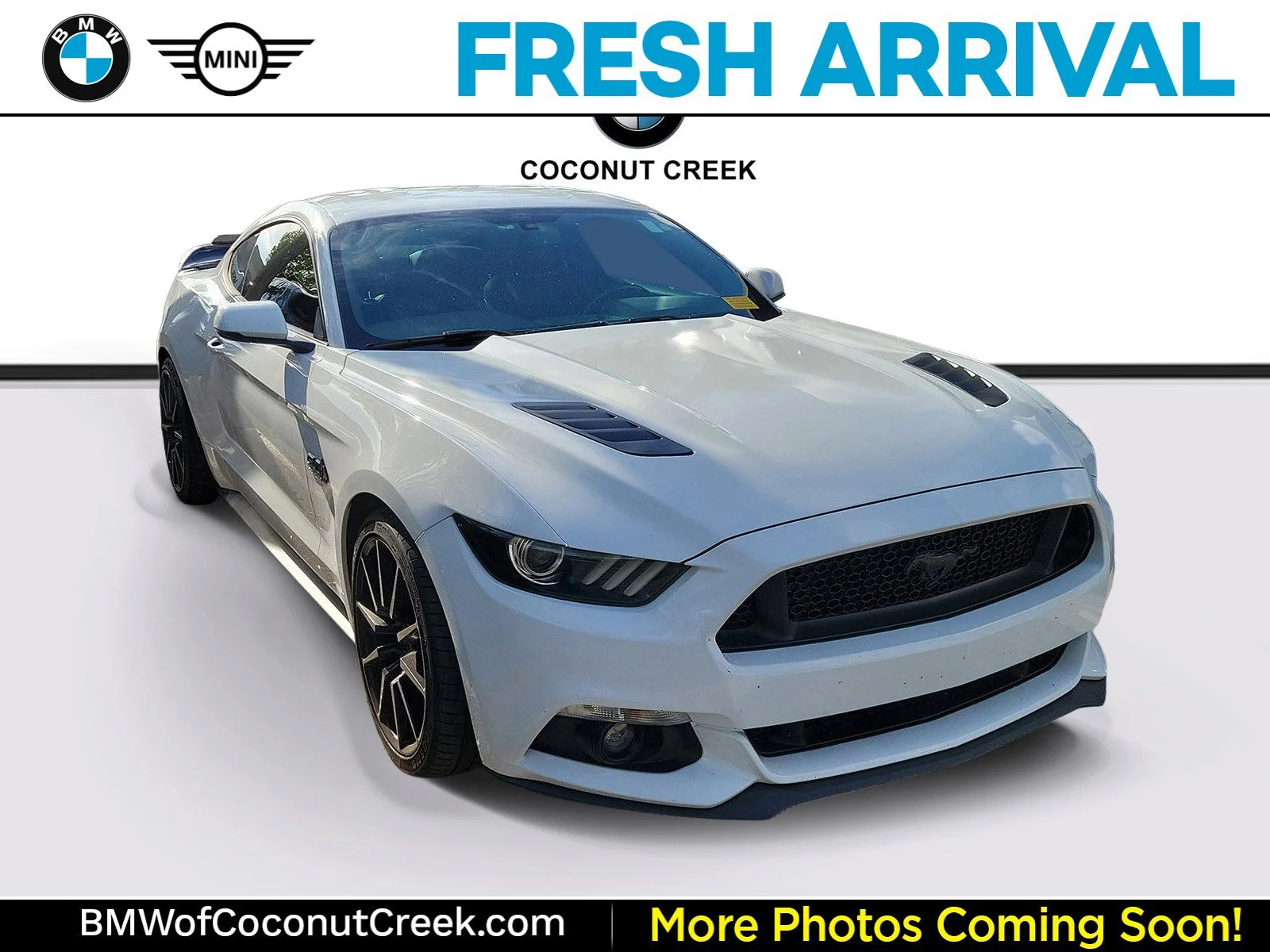 2017 Ford Mustang GT Coupe Premium's photo