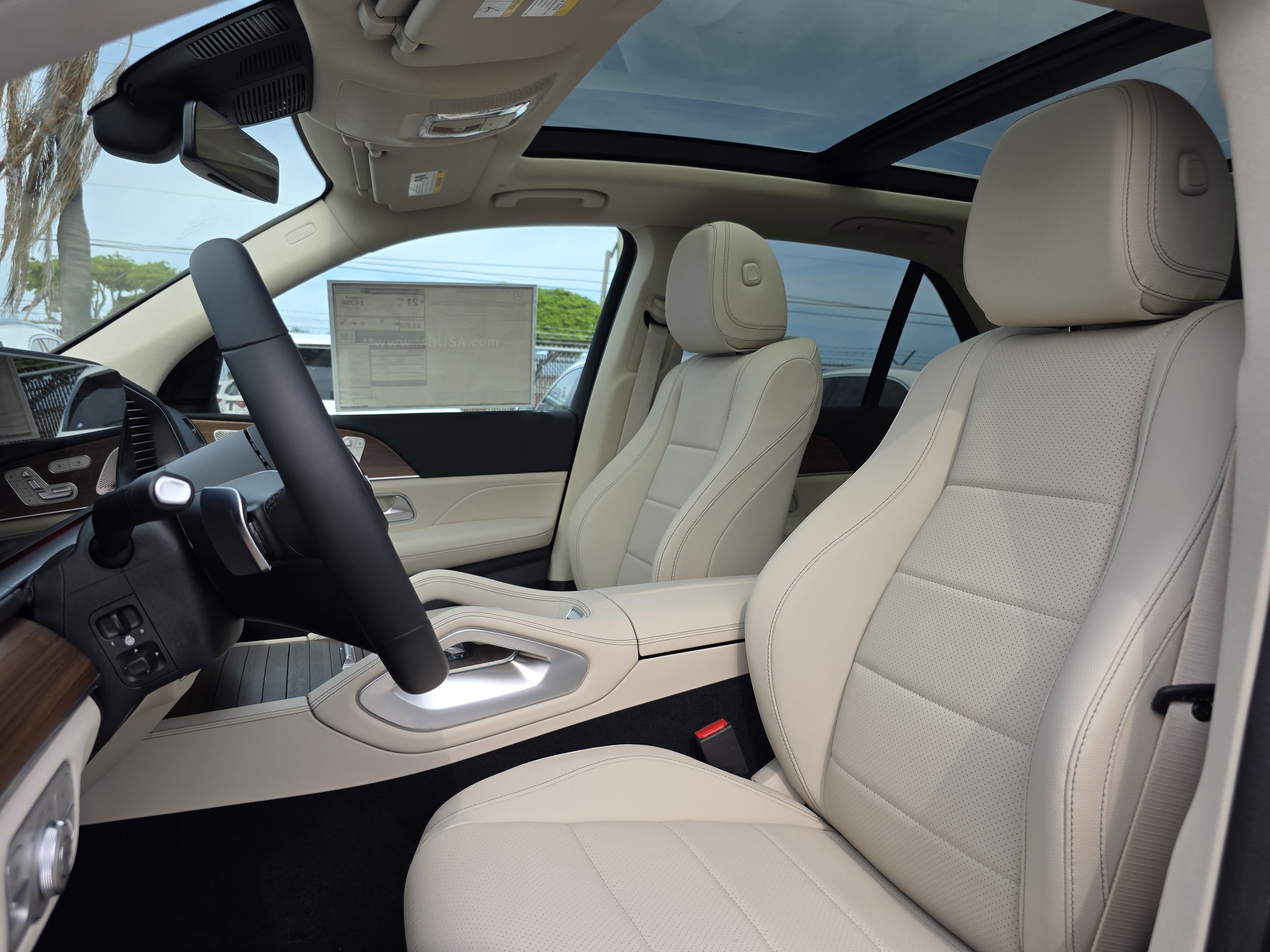 New 2026 Selenite Grey Metallic Mercedes-Benz GLE 450 image 47