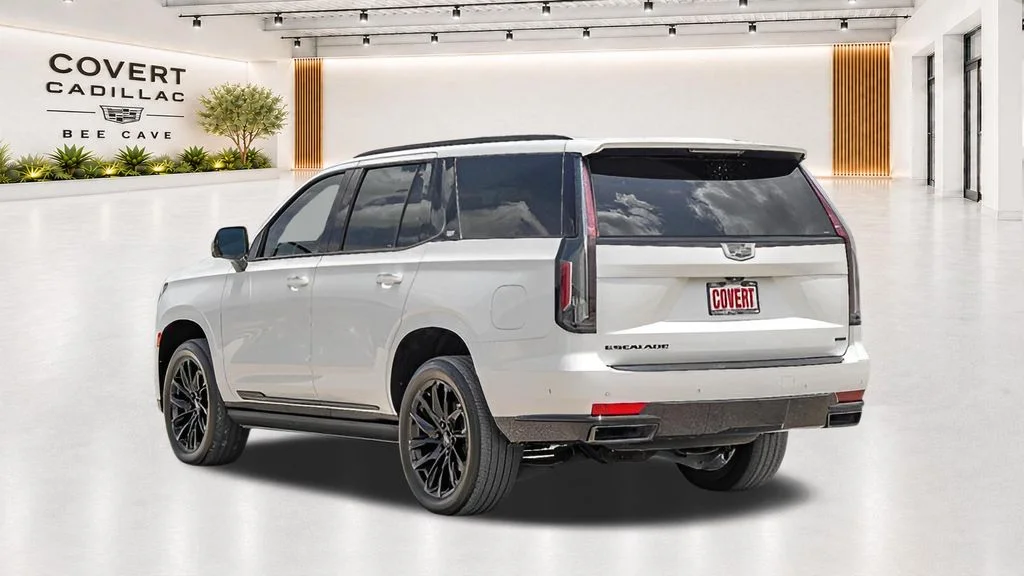 Used 2024 White Cadillac Sport Platinum image 12