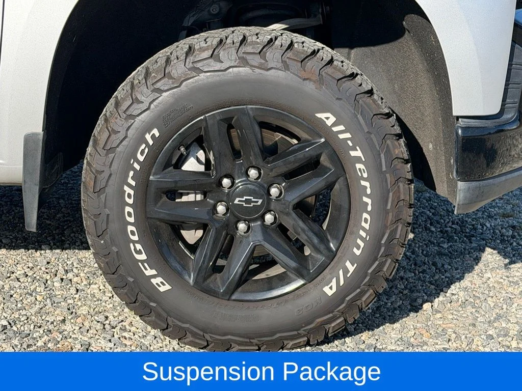 Used 2021 Silver Chevrolet Custom Trail Boss image 12