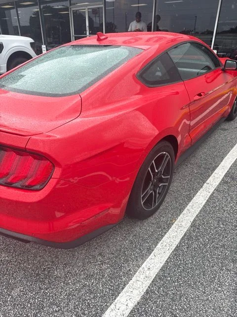 Used 2022 Red Ford EcoBoost Premium image 8
