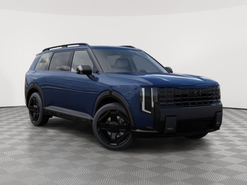 New 2027 Midnight Lake Blue Kia X-Line EX image 8