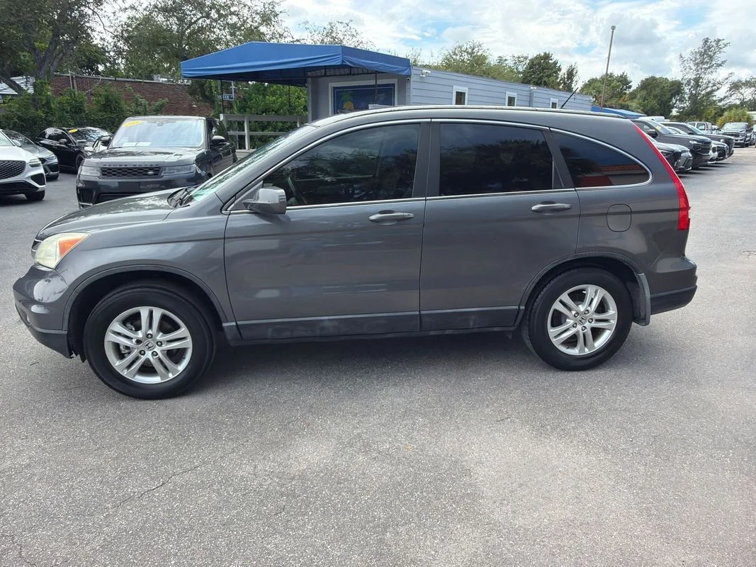 Used 2011 Gray Honda EX-L image 2