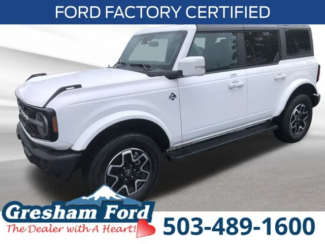 2022 Ford Bronco Outer Banks Advanced 4x4's photo