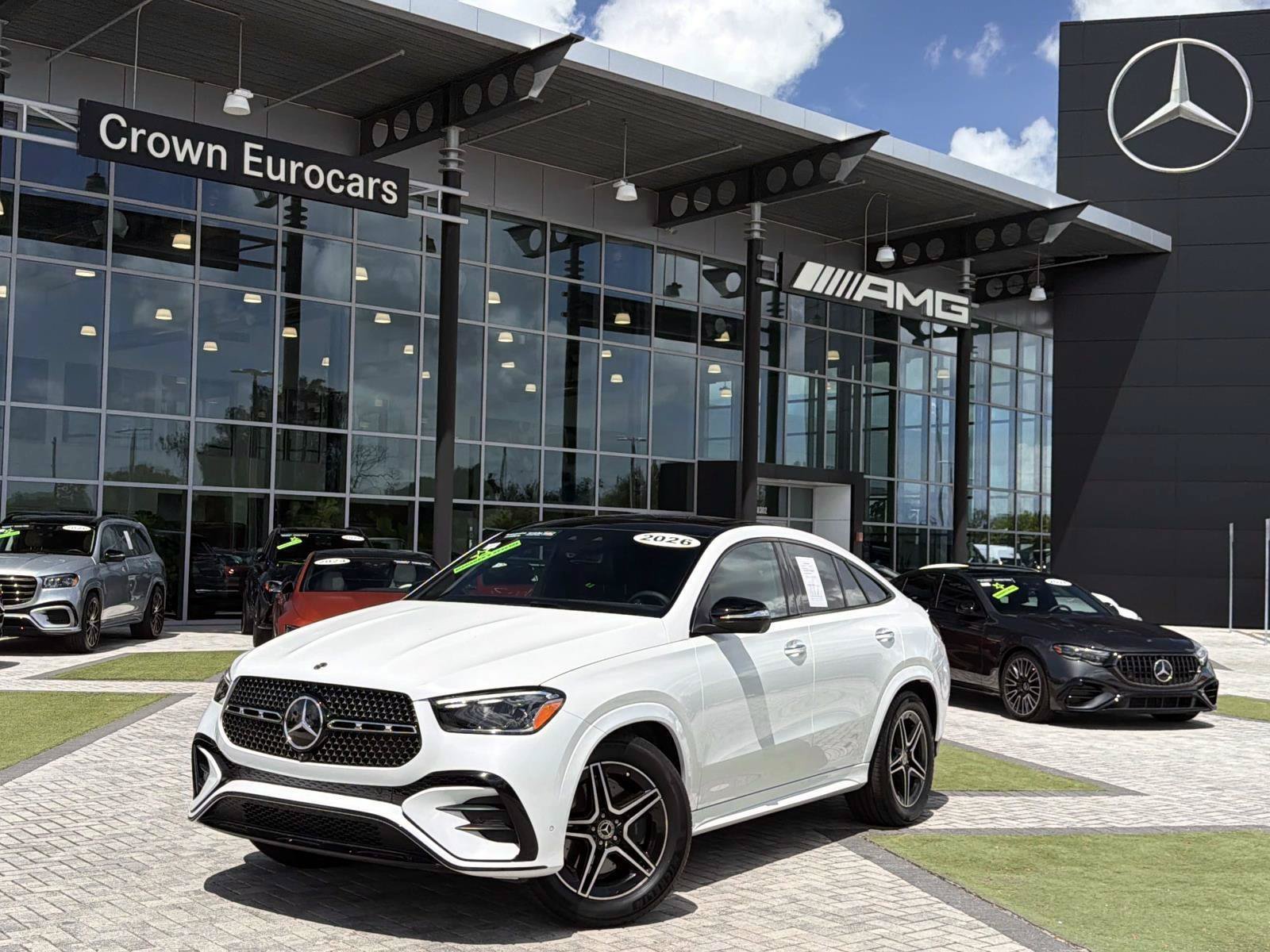2026 Mercedes-Benz GLE