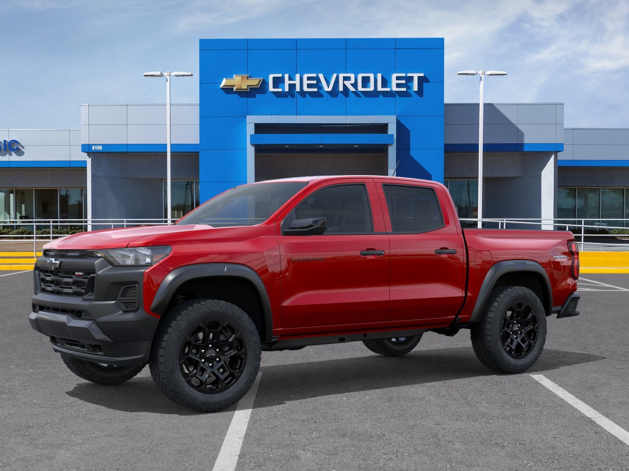 New 2026 Radiant Red Tintcoat Chevrolet Trail Boss image 2