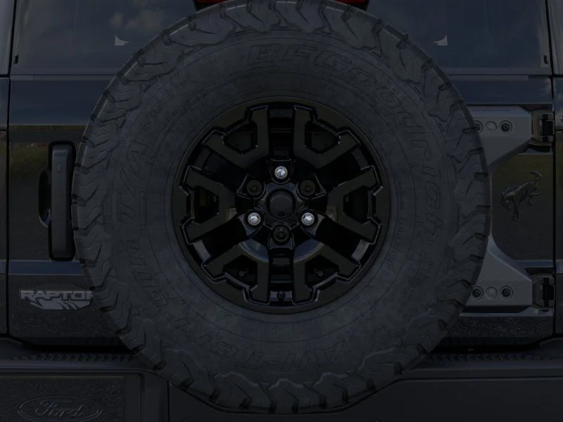 New 2026 Shadow Black Ford Raptor® image 25
