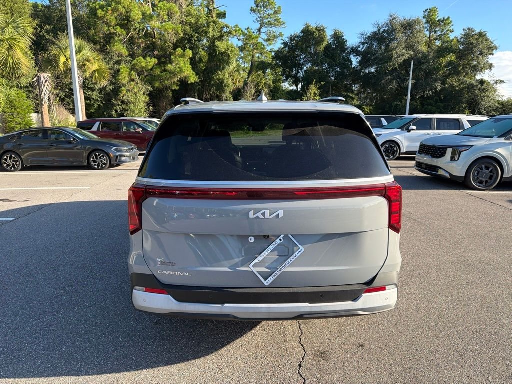 Certified Used 2025 Ceramic Silver Kia EX image 6