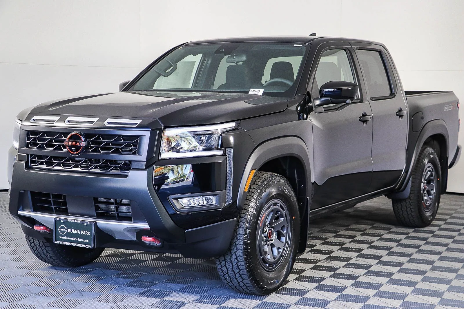 New 2026 Super Black Nissan Crew Cab PRO-X® image 3