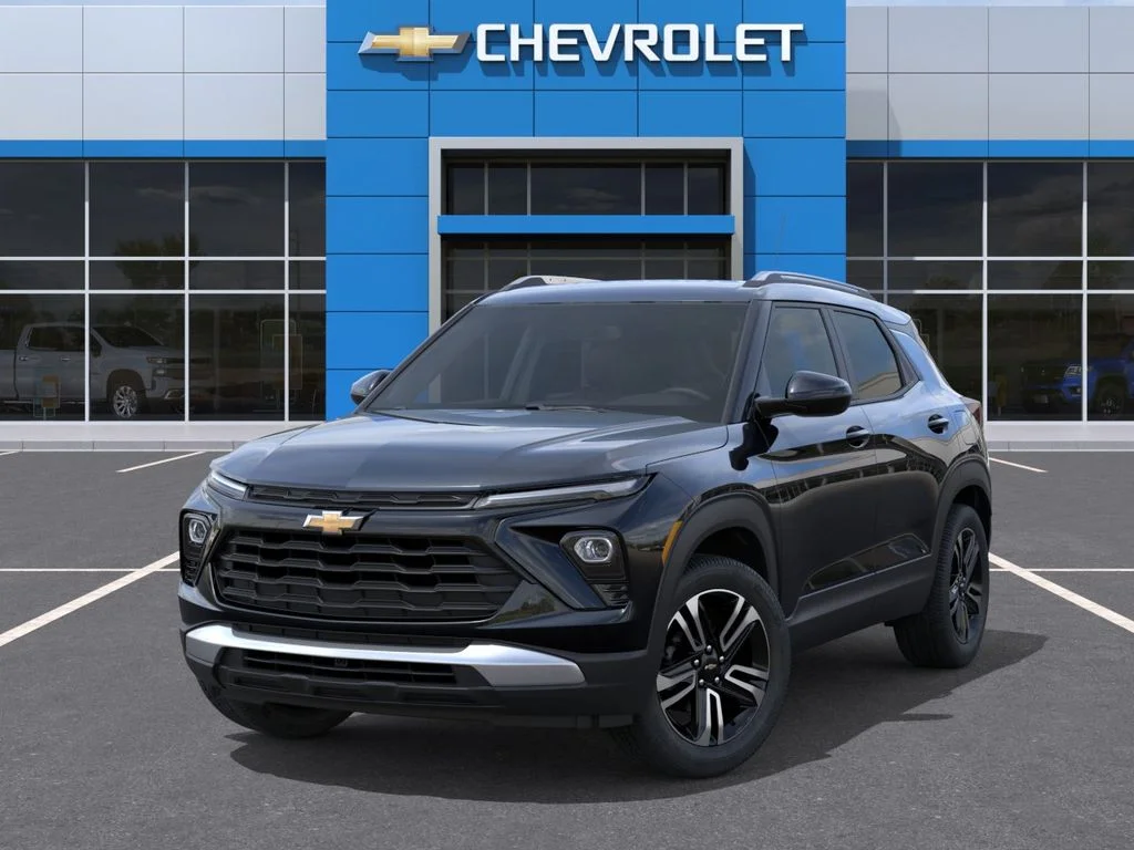 New 2026 Black Chevrolet LT image 6