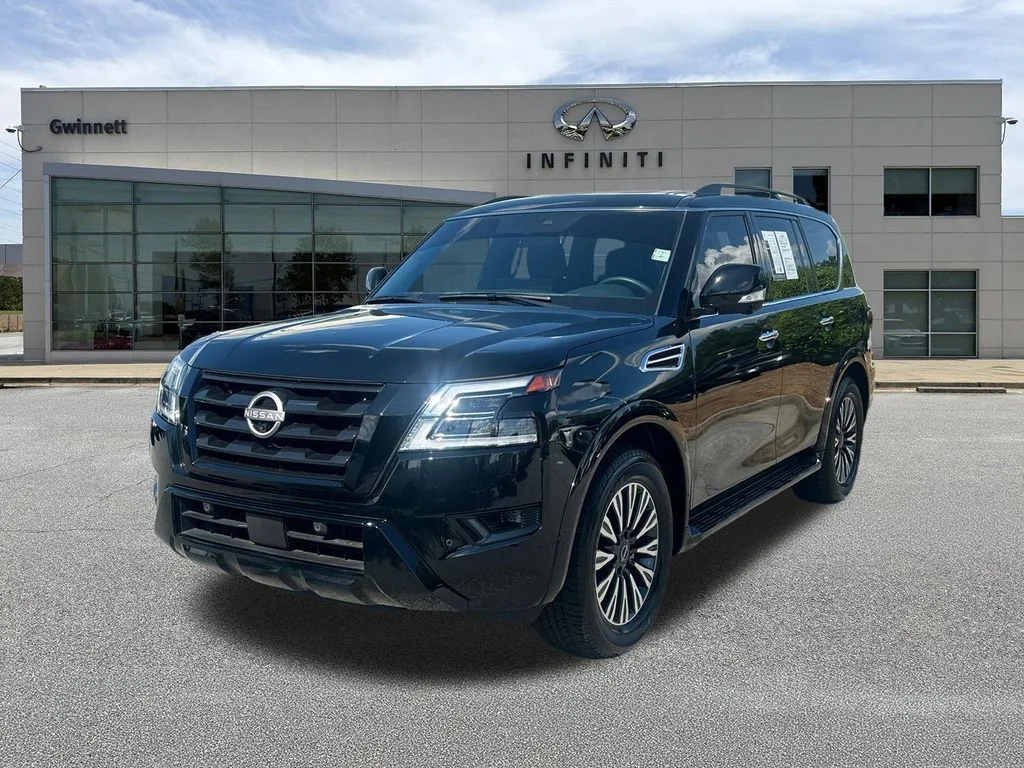 2024 Nissan Armada