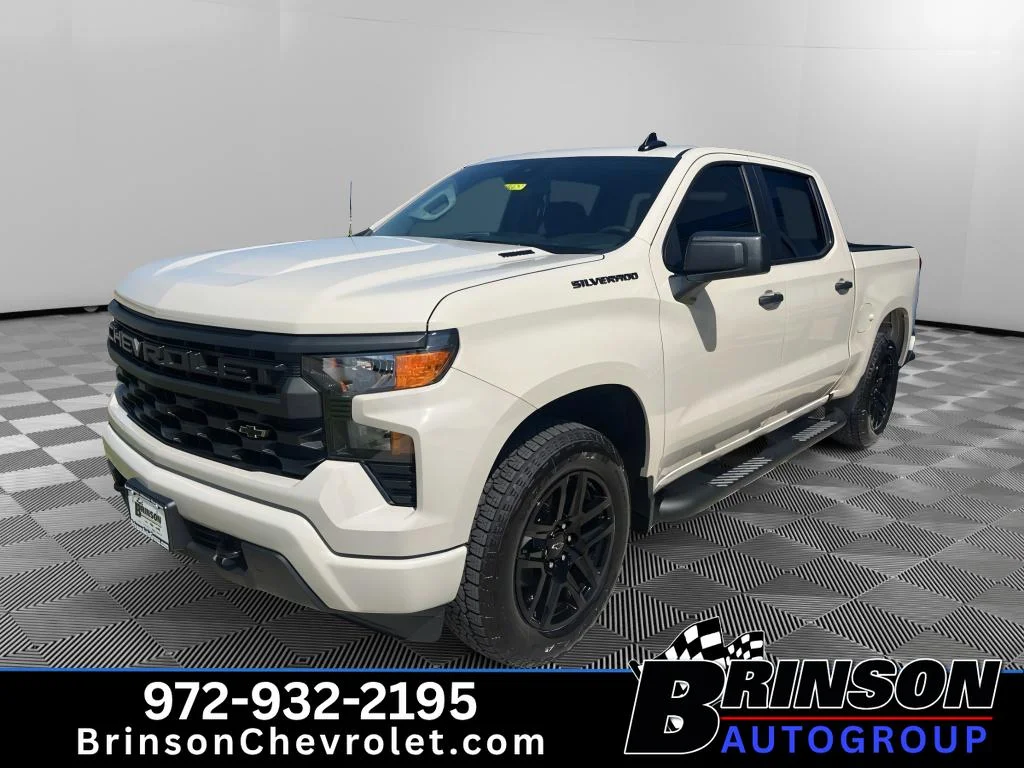 New 2026 White Sands Chevrolet Custom image 1