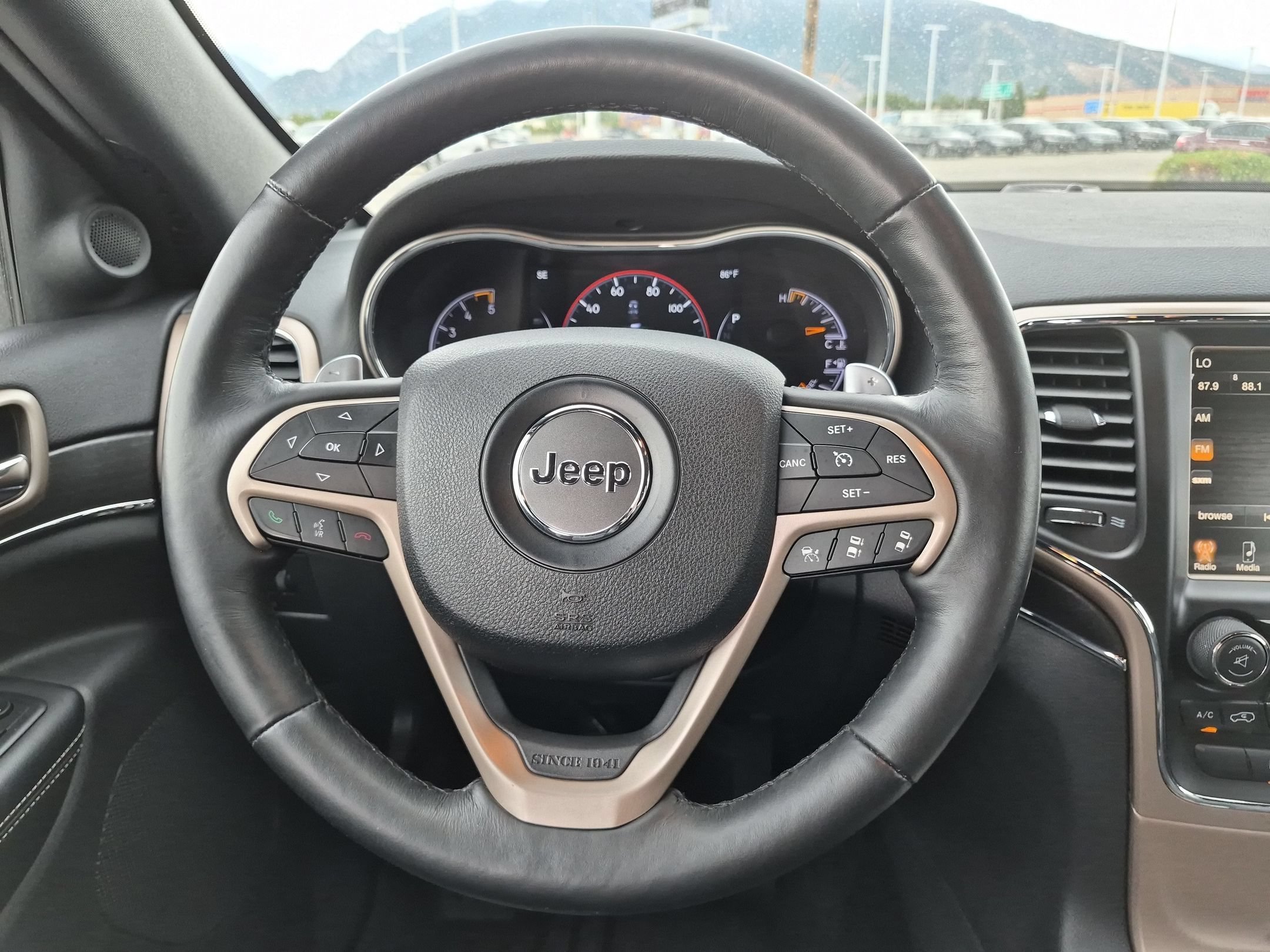 Used 2015 Maximum Steel Metallic Clearcoat Jeep Limited image 17
