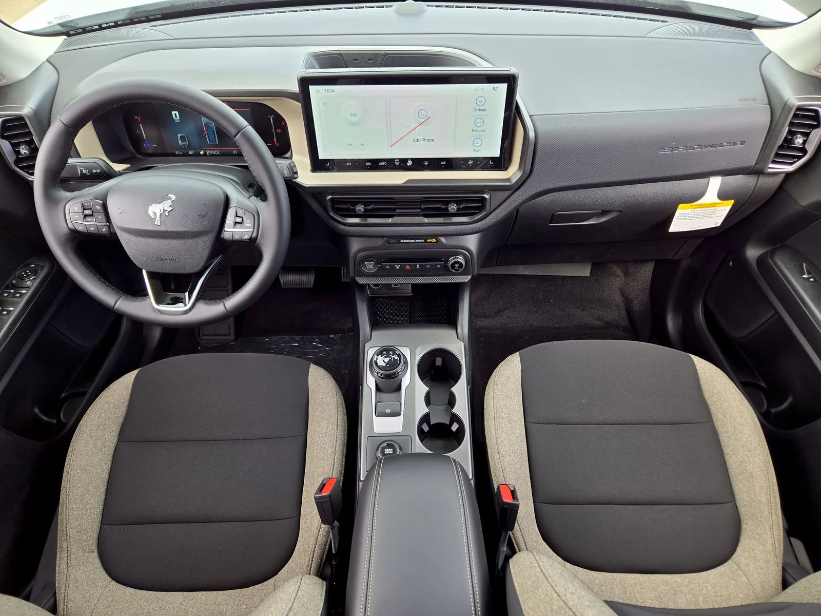 New 2026 Oxford White Ford Big Bend® image 17