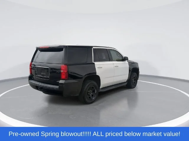 Used 2019 Black Chevrolet Police image 8