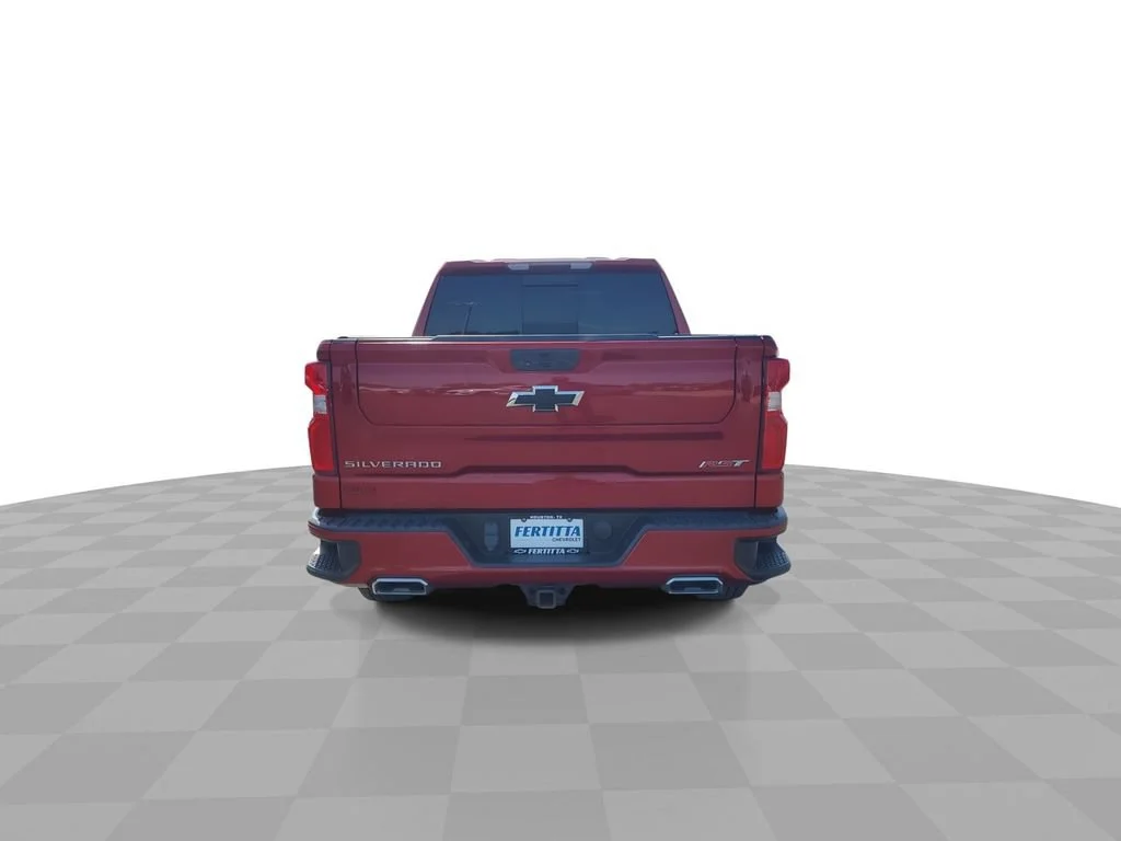 Used 2021 CHERRY RED TINTCOAT Chevrolet RST image 7