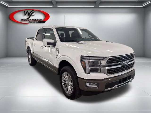 New 2026 Star White Metallic Tri-Coat Ford King Ranch® image 22
